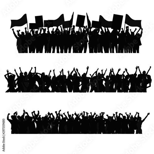 Crowd Silhouettes