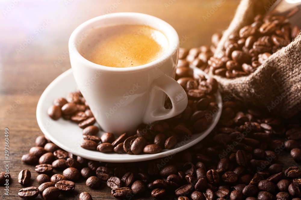 Coffee. Coffee.