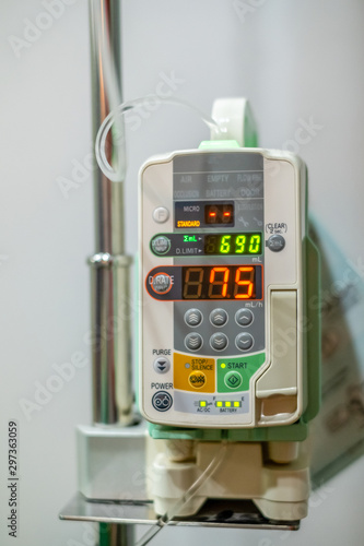 Infusion Pump In The Hospital