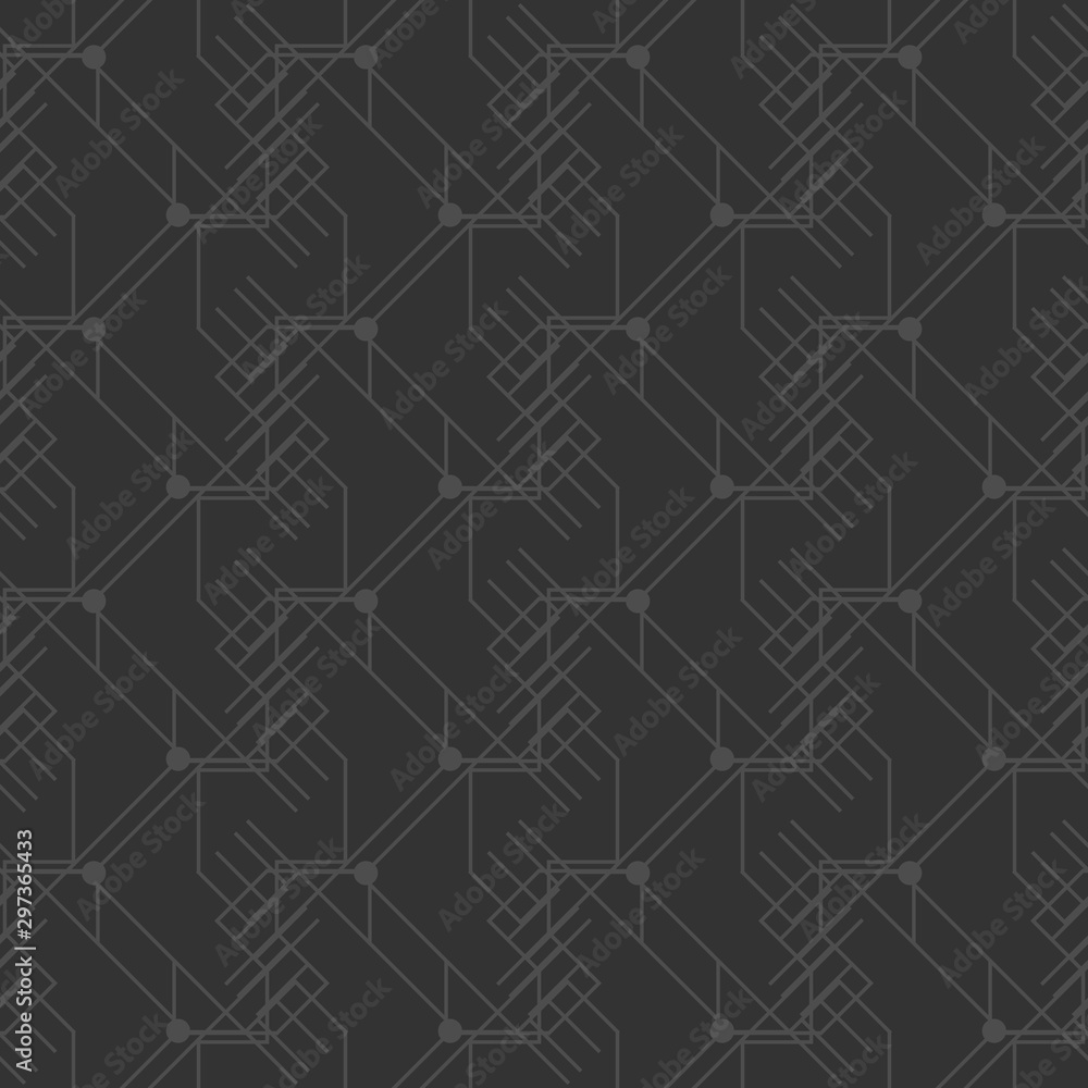 Seamless abstract geometric background or pattern for web sites and covers or fabrics, clothing, etc. Vector. Seamless abstract geometric background or pattern for web sites and covers or fabrics, clothing, etc. Vector.