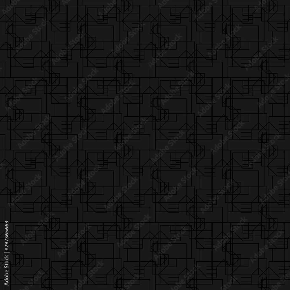 Seamless abstract geometric background or pattern for web sites and covers or fabrics, clothing, etc. Vector. Seamless abstract geometric background or pattern for web sites and covers or fabrics, clothing, etc. Vector.