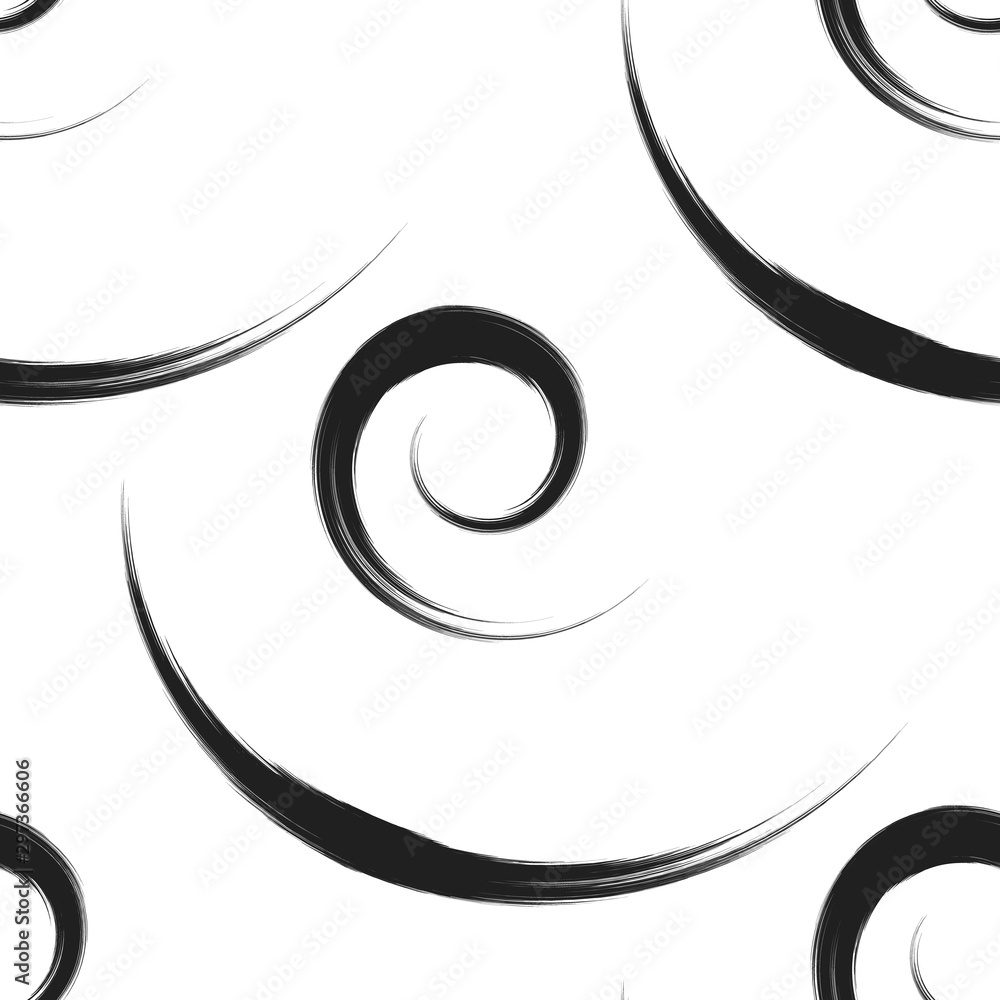 Black ink brush grunge square, brush strokes elements. Can be used as a finished illustration or as a seamless background / pattern. Black ink brush grunge square, brush strokes elements. Can be used as a finished illustration or as a seamless background / pattern.