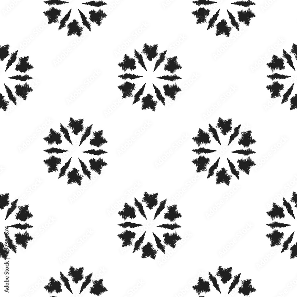 Black ink brush grunge square, brush strokes elements. Can be used as a finished illustration or as a seamless background / pattern. Black ink brush grunge square, brush strokes elements. Can be used as a finished illustration or as a seamless background / pattern.