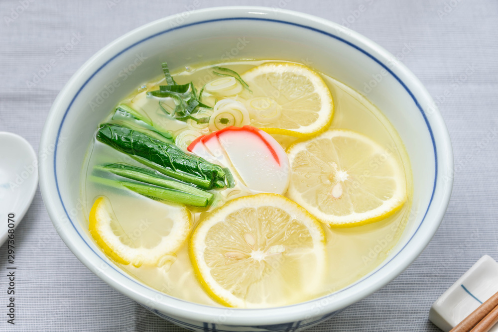 レモンラーメン レモンラーメン