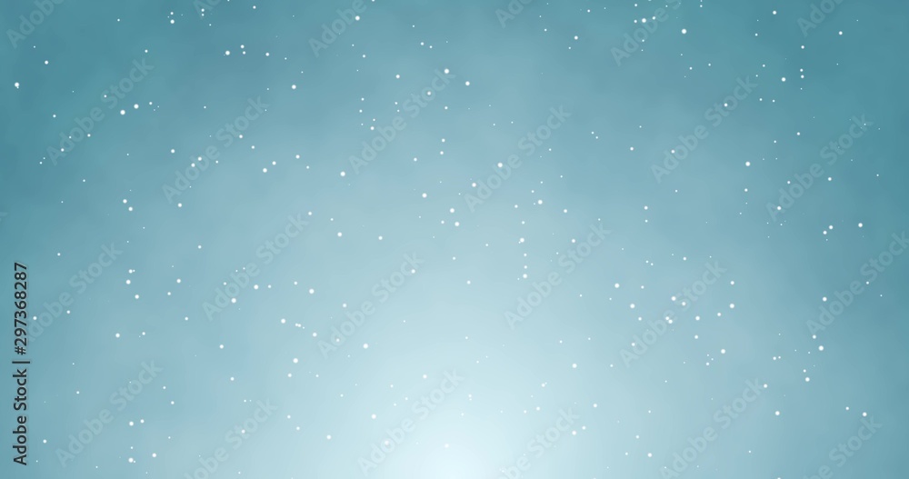 Snowflakes and bokeh lights on the blue Merry Christmas background. 3D render Snowflakes and bokeh lights on the blue Merry Christmas background. 3D render