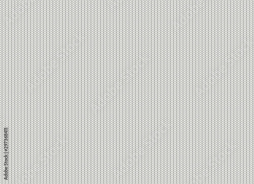 Knit texture. Seamless knitting pattern. Flat vector.