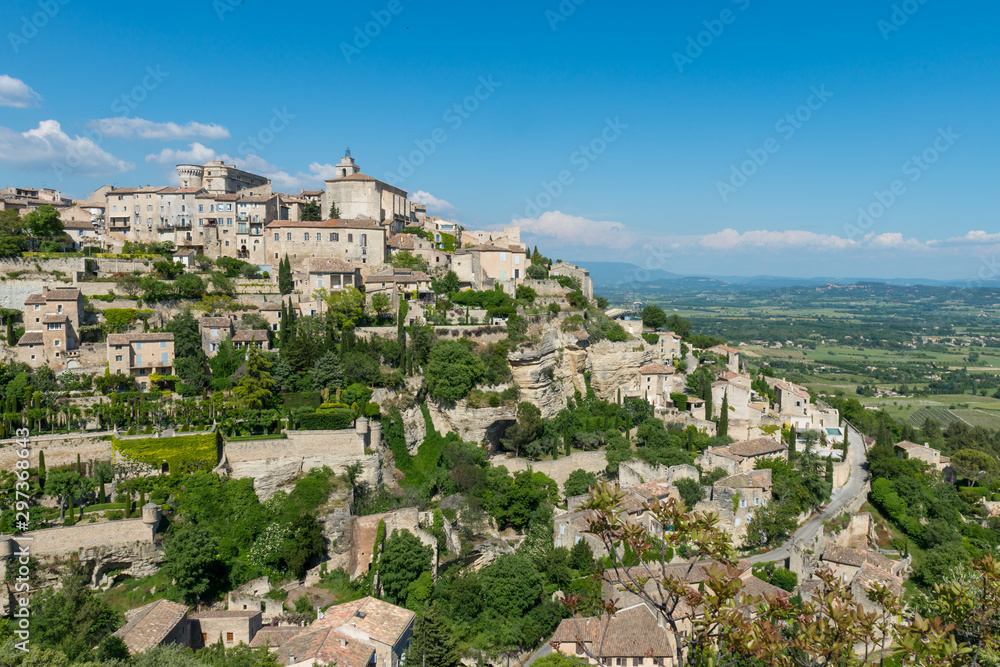 Obraz premium Gordes Frankreich