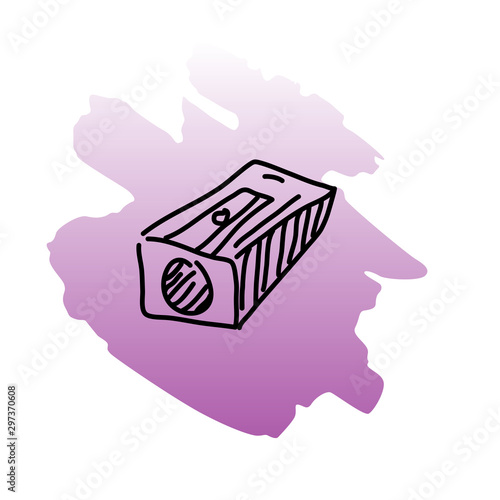 sharpener vector doodle