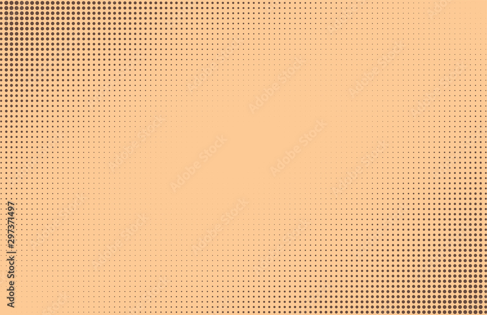 Comic book halftone texture pop art background Comic book halftone texture pop art background