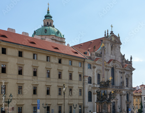 St. Nicholas Church in Prague photo