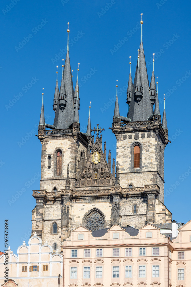 Church of Our Lady before Tyn in Prague