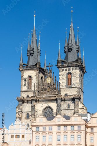 Photography Church of Our Lady before Tyn in Prague
