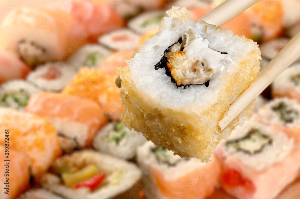 Sushi. Sushi.