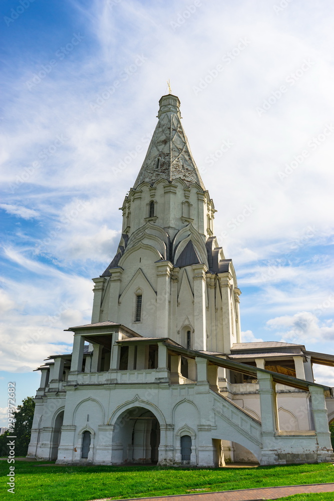 church in the park Kolomenskoye Moscow