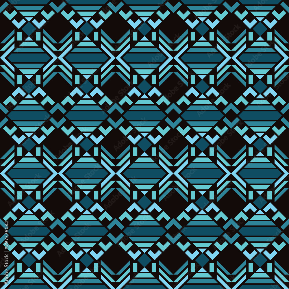 Fototapeta premium Graphic Design Decoration Abstract Pattern Vector Background