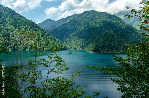 lake in the mountains