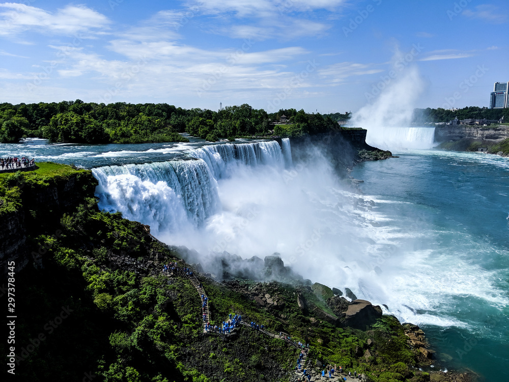 Niagara Falls during summer