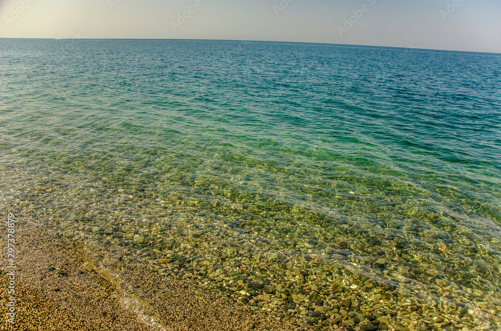 sea and blue sky sea and blue sky
