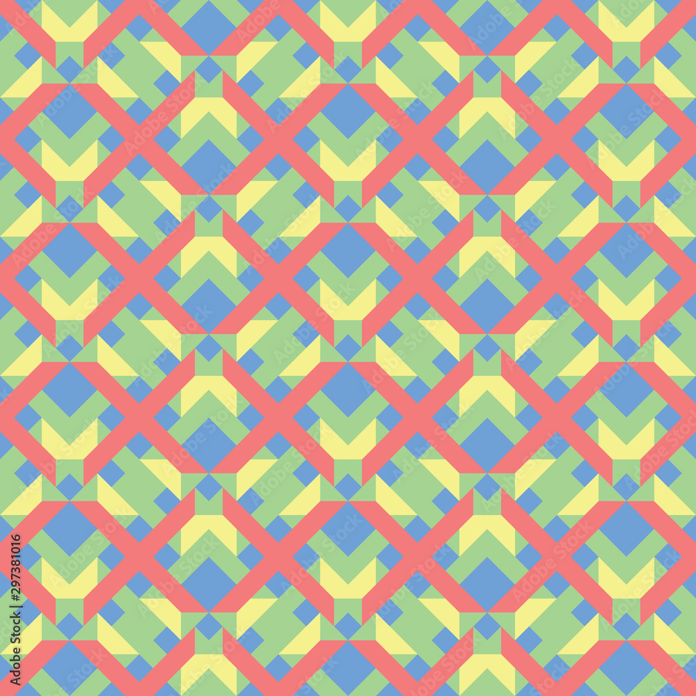 Graphic Design Decoration Abstract Pattern Vector Background