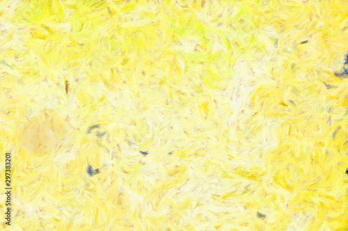 Abstract texture background. Digital painting in Vincent Van Gogh style artwork. Hand drawn artistic pattern. Modern art. Good for printed pictures, postcards, posters or wallpapers and textile print.