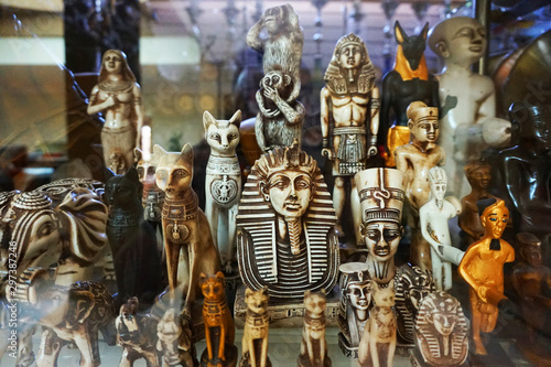 old egyptian souvenirs