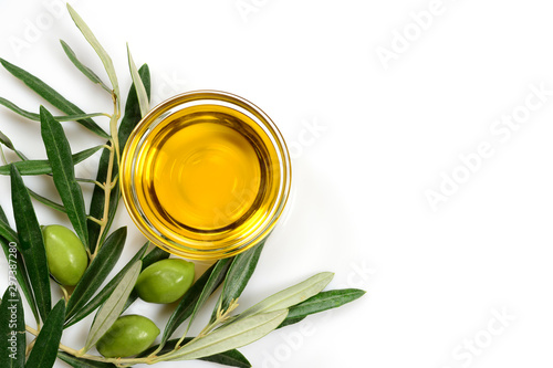 Olive oil Fototapet
