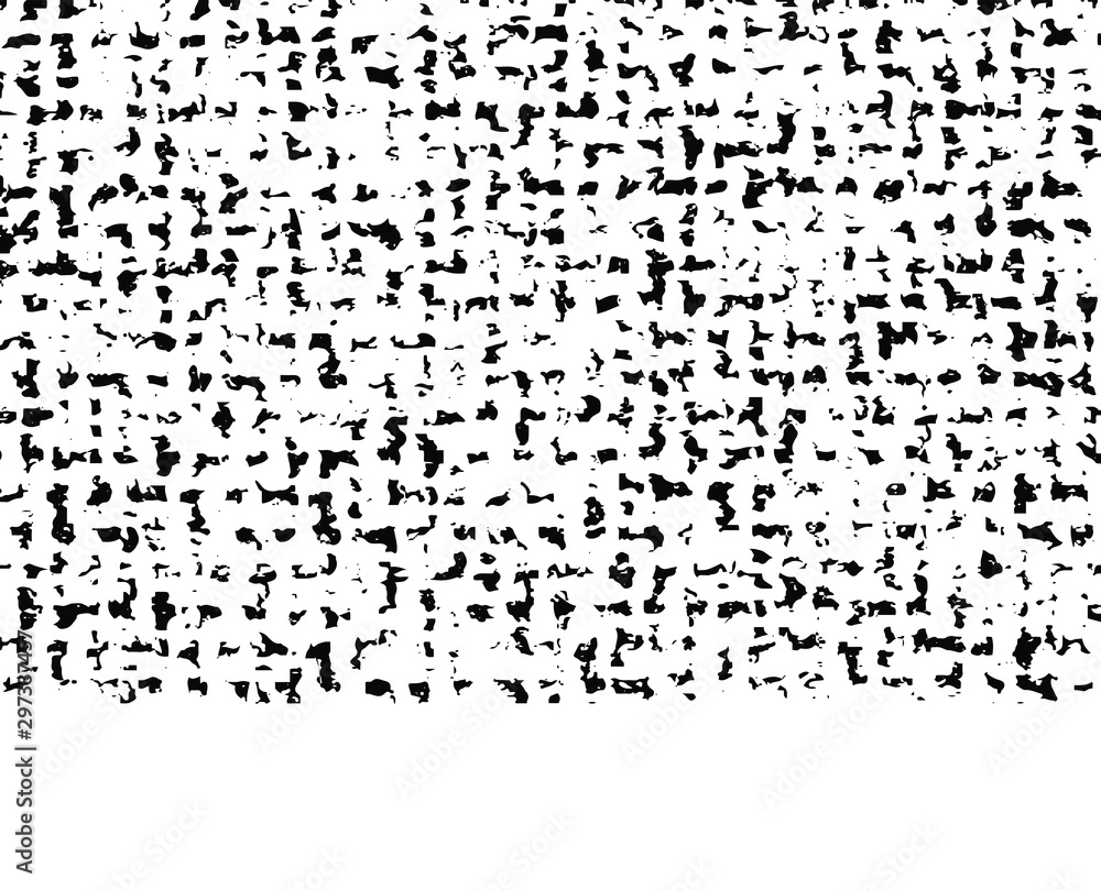 Small uneven spots and particles of debris. Abstract vector texture. Distressed uneven background. Grunge texture overlay with fine grains isolated on white background. Vector illustration. EPS10. Small uneven spots and particles of debris. Abstract vector texture. Distressed uneven background. Grunge texture overlay with fine grains isolated on white background. Vector illustration. EPS10.