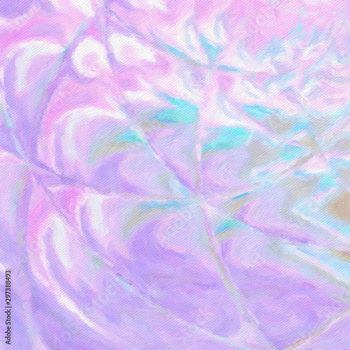 Wallpaper Mural Psychedelic visual art abstract design pattern background, good for decorate banner, flyer, textile and fabric, canvas and paper print, craft hand drawn texture template, surreal form in bright colors Torontodigital.ca