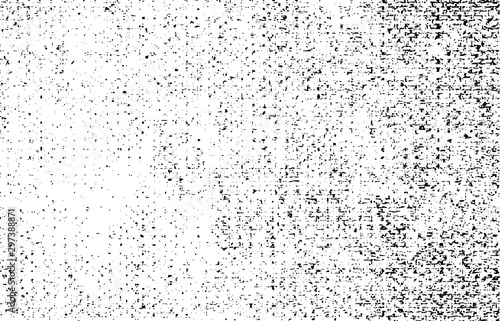 Vector fabric texture. Distressed texture of weaving fabric. Grunge background. Abstract halftone vector illustration. Overlay to create interesting effect and depth. Black isolated on white. EPS10.