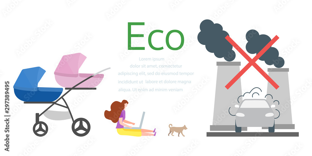 Ecology pollute car plant Environmental pollution Ecology pollute car plant Environmental pollution