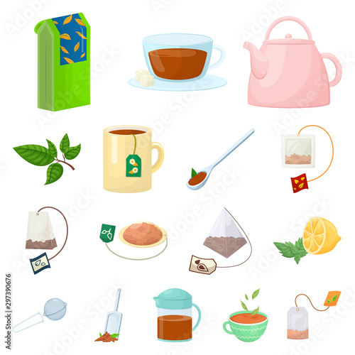 Vector design of food and natural icon. Collection of food and black vector icon for stock.