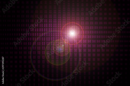 An abstract lens flare background image.