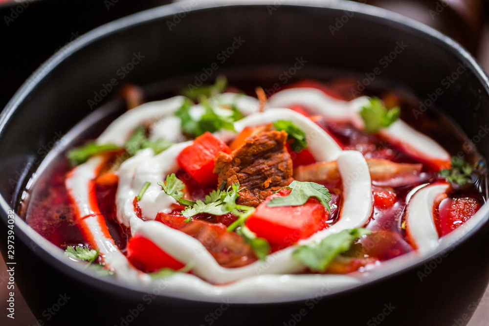 Beet soup Beet soup