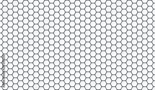 Abstract white background of embossed honeycomb. Vector background can be used in cover design, poster, flyer, website. Eps 10.