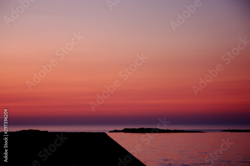 Red Sky at Night