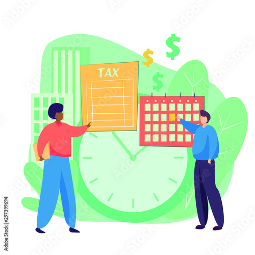 People paying tax webpage