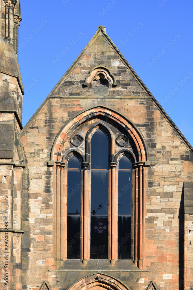 Old Church Window 2034-040