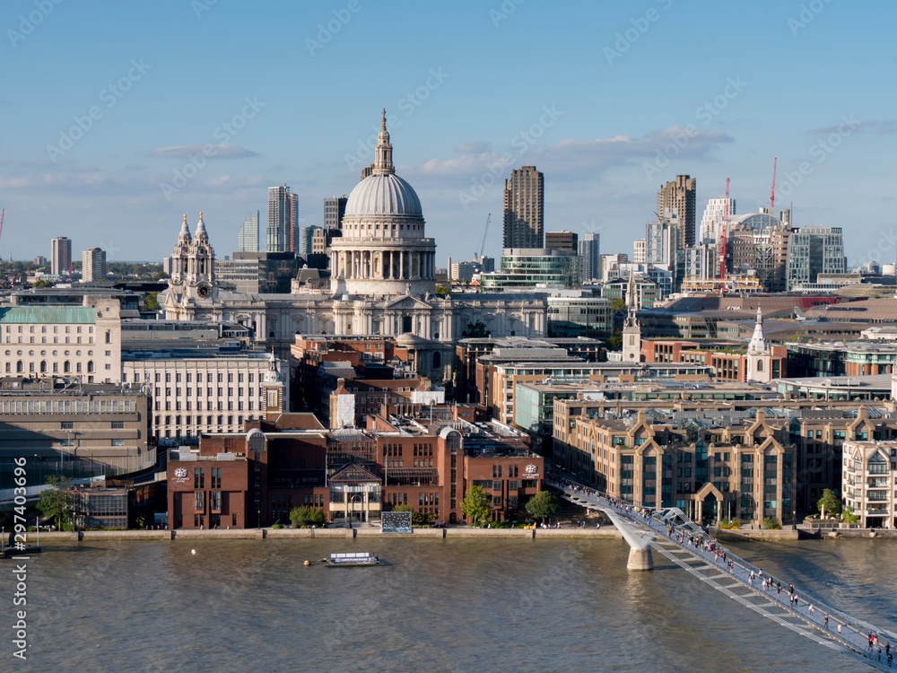 Europe, UK, england, London, St pauls Cathedral