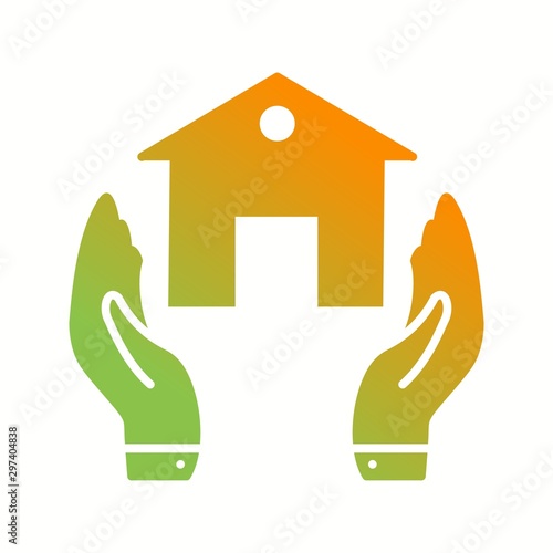 Beautiful Insurance Vector Glyph Icon