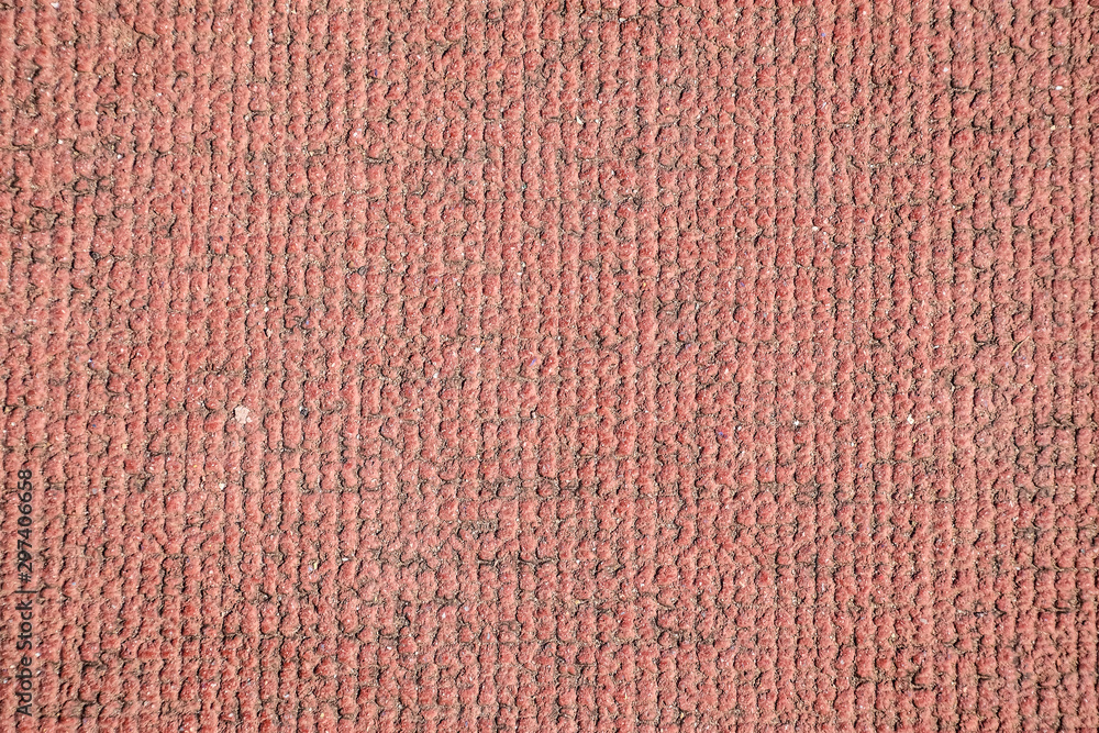 Stadium treadmill cover texture background. Artificial Stadium treadmill cover texture background. Artificial