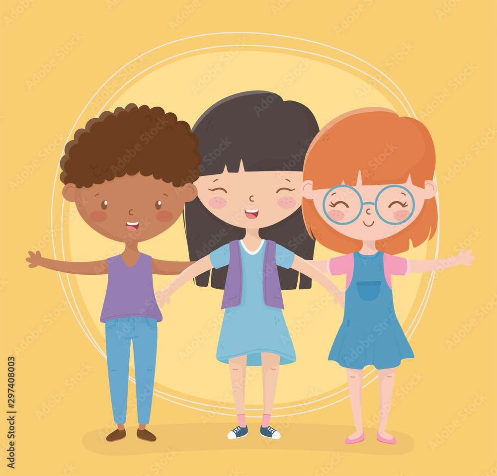 happy childrens day group girls hugging diversity happy childrens day group girls hugging diversity