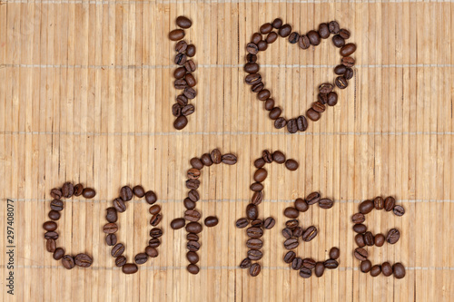 inscription coffee