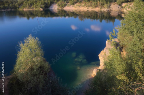 Turkusowe jeziorko © Tomek Kiecana