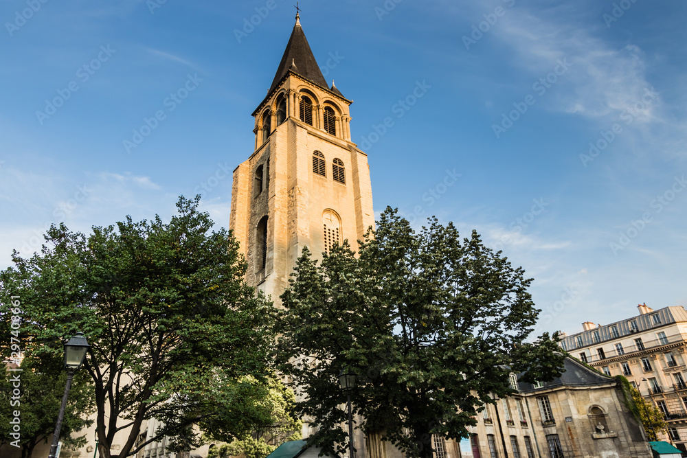 Church Saint-Germain-des-Prés, Paris