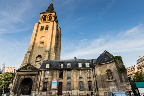 Church Saint-Germain-des-Prés, Paris photo