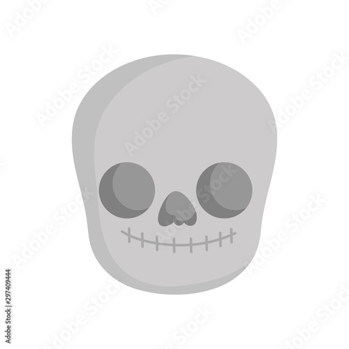 skull death culture mexico icon