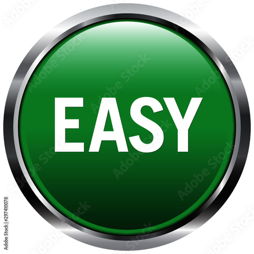Chrome Easy Button Green