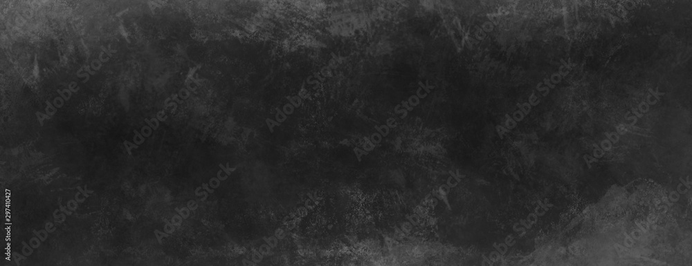 Charcoal colors background with 3d grunge texture