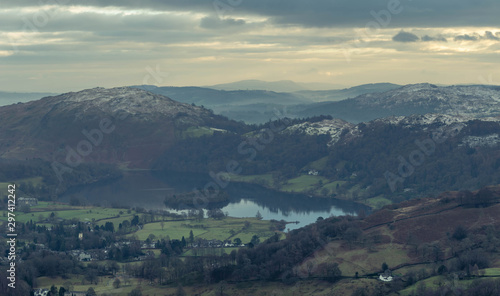 panorama of the mountains