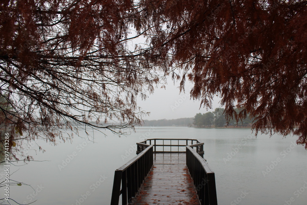 Naklejka premium Beautiful romantic scene